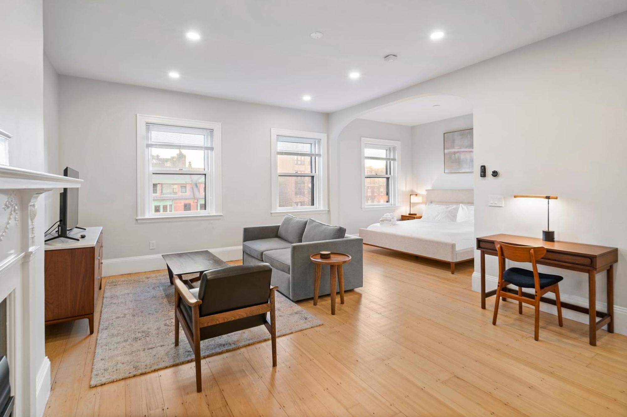 Charlesgate Suites Boston Kültér fotó