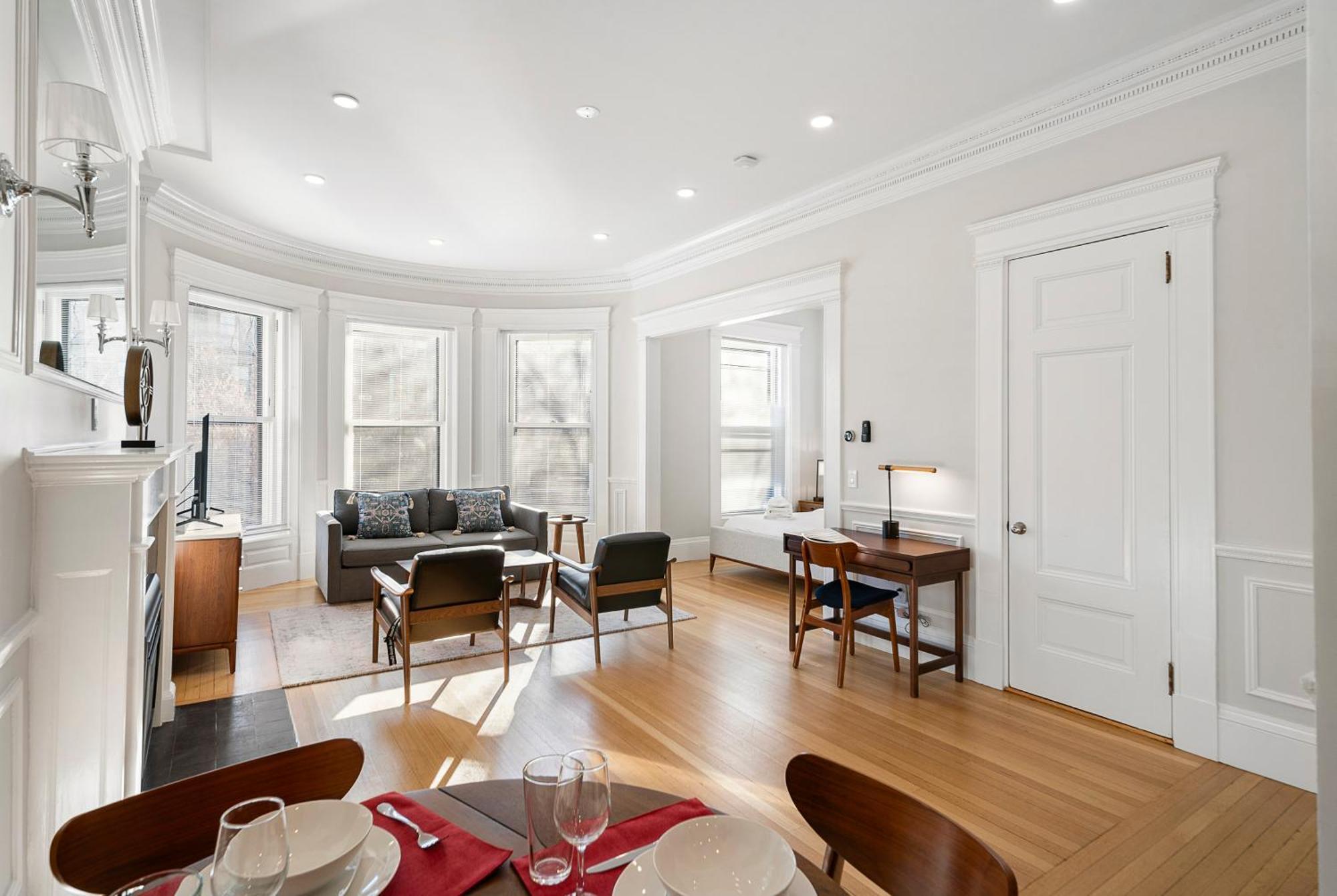 Charlesgate Suites Boston Kültér fotó