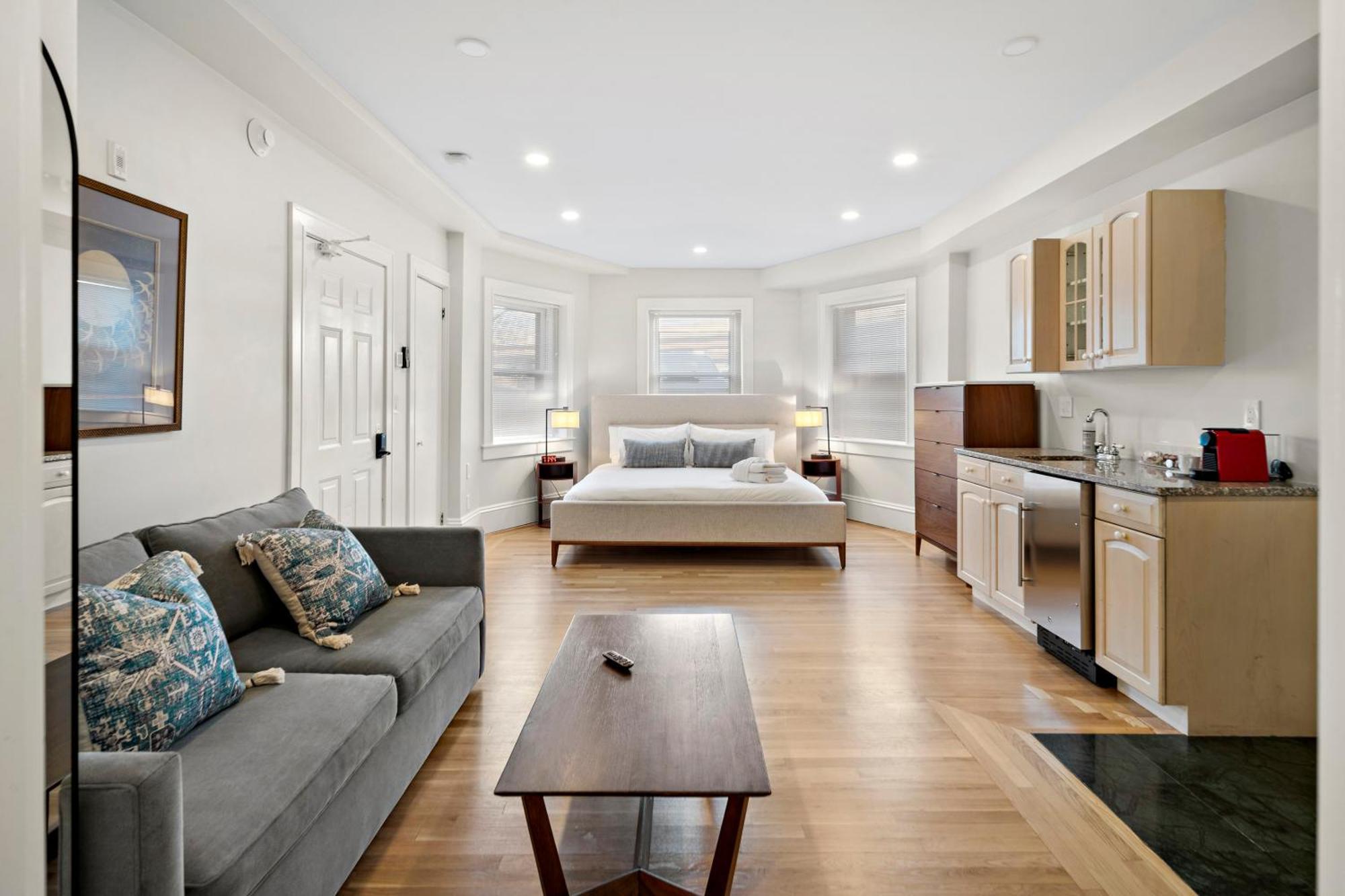 Charlesgate Suites Boston Kültér fotó